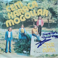 Cem Karaca & Moğollar: Obur Dünya & El Çek Tabip (Taner Öngür İmzalı) / Plak