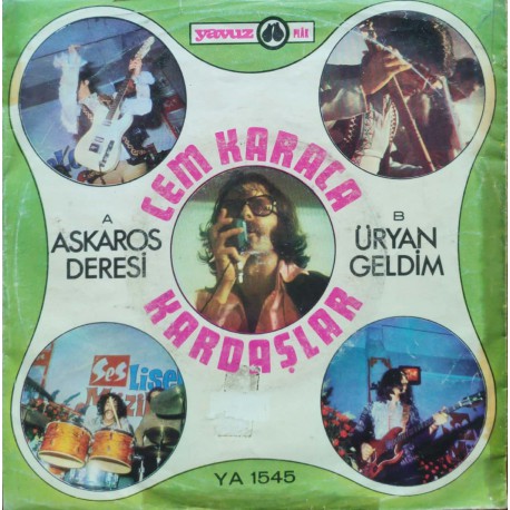 Cem Karaca & Kardaşlar: Askaros Deresi & Üryan Geldim / Plak