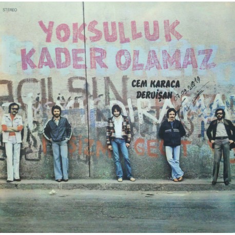 Cem Karaca & Dervişan: Yoksulluk Kader Olamaz / Plak