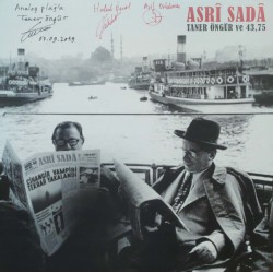 Taner Öngür: Asri Sadâ (Siyah Plak - İmzalı) / Plak