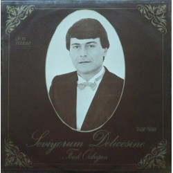 Ferdi Özbeğen: Seviyorum Delicesine (Dönem Baskı) / Plak