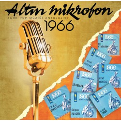 Altın Mikrofon 1966 (Türk Pop Müziği Antolojisi) / Plak